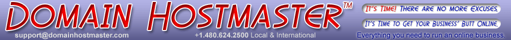 Domain Hostmaster Logo Header